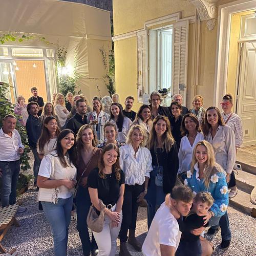 L&rsquo; apéro des Arts N°5 de la rentrée, un moment convivial à la Maison Lyo chambre d&rsquo;hôtes à Cannes.