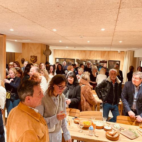 L&rsquo; Apéro des Arts n°6 au MOB Hôtel de Cannes le 5 Février 2025