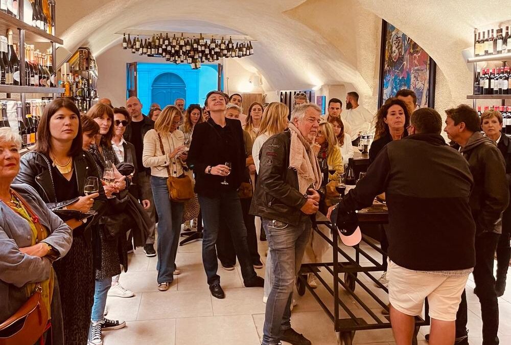 L&rsquo; Apéro des Arts n°7 à la cave Gencel de Cannes le 7 mai 2025