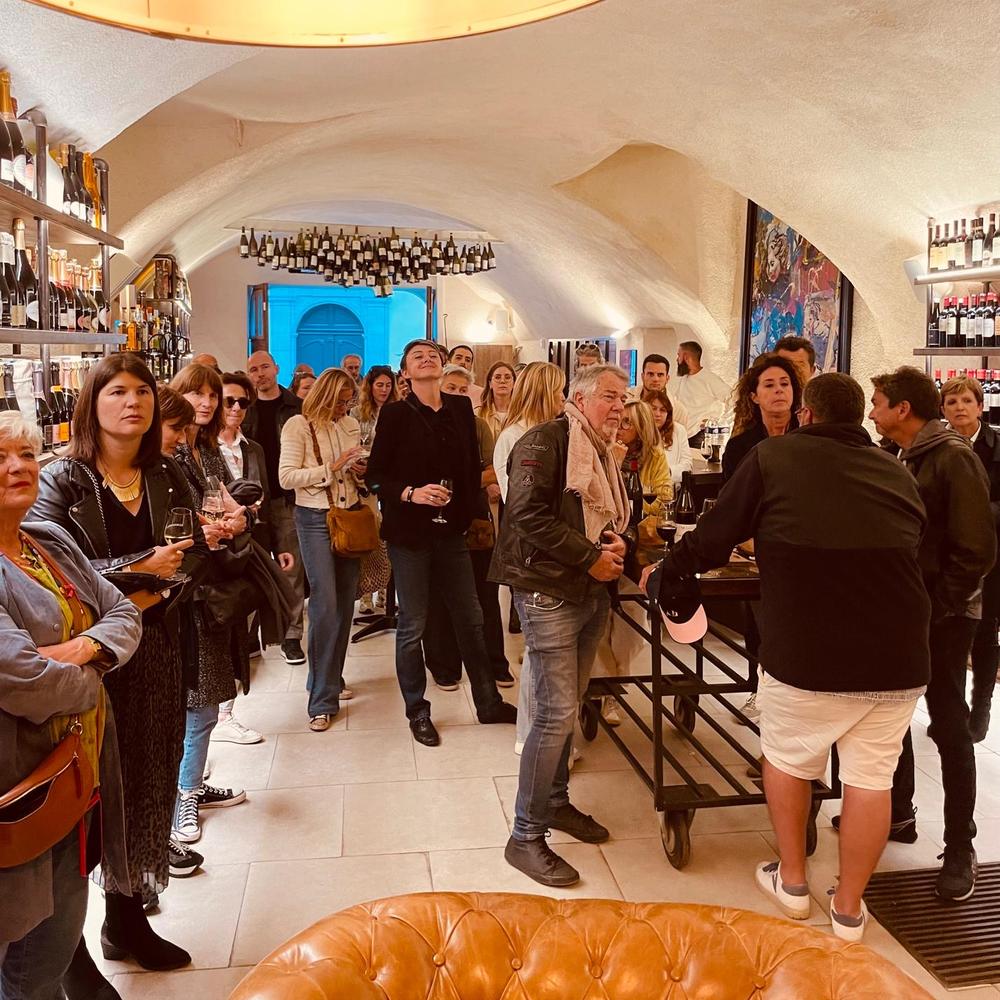L&rsquo; Apéro des Arts n°7 à la cave Gencel de Cannes le 7 mai 2025