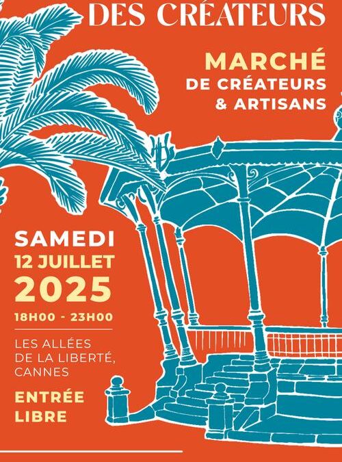 Les Allées des Créateurs samedi 12 juillet 2025
