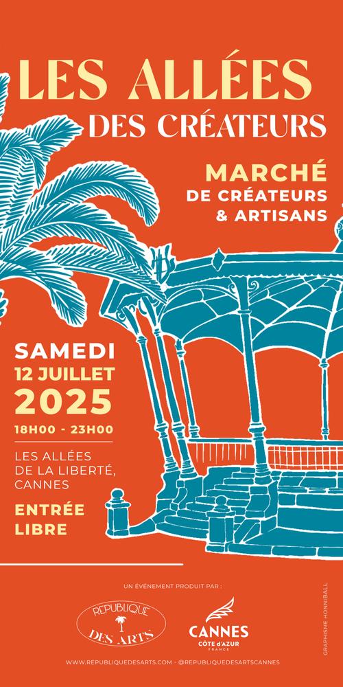 Les Allées des Créateurs samedi 12 juillet 2025