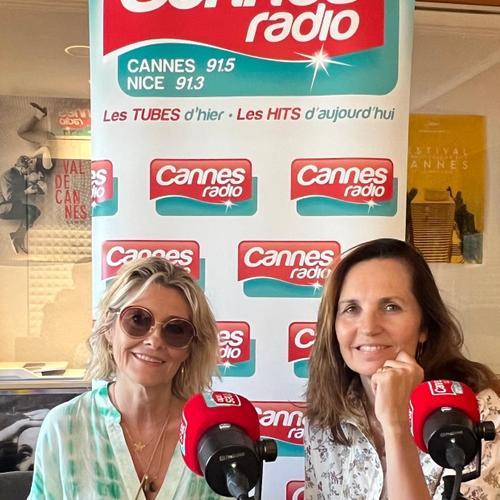 Interview de Hélène Jamin et Béatrice Corteel pour le Festival des créateurs de Gare Croisette sur Cannes Radio