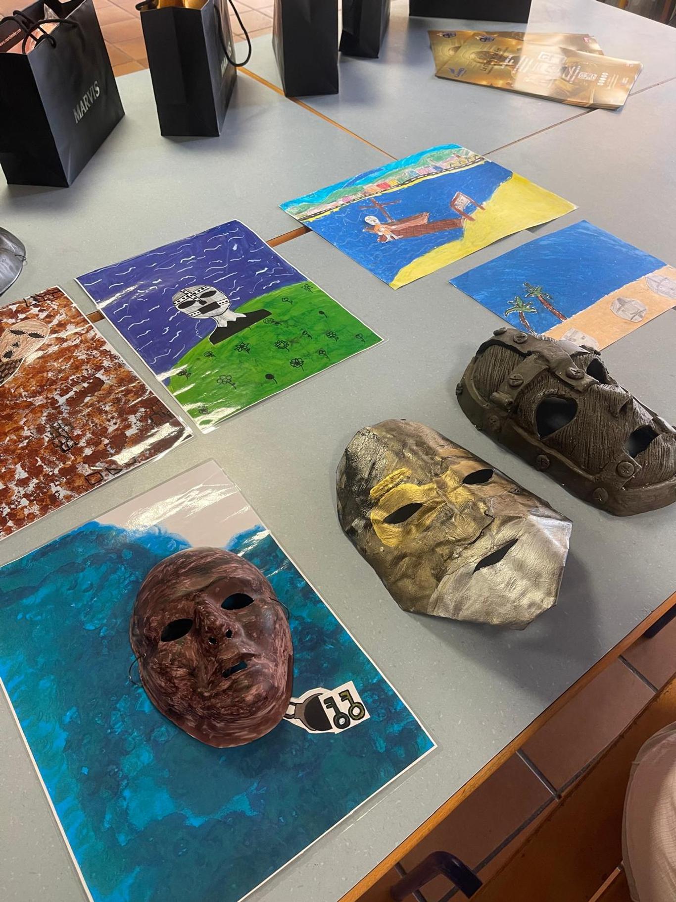 Remise des prix du concours de Cannes en héritage 2024 sur le thème le Masque de fer