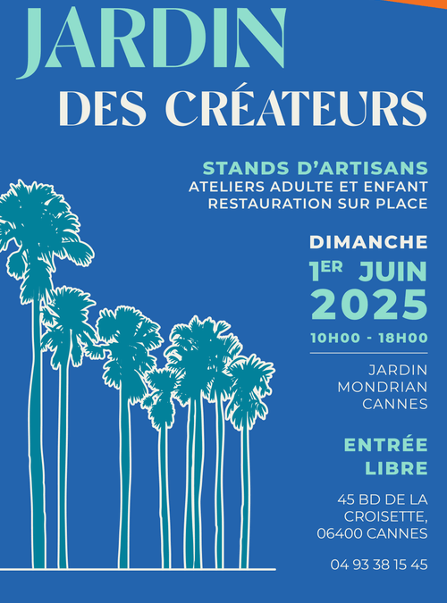 Jardin des créateurs à l&rsquo;hôtel Mondrian reporté le 1 juin 2025