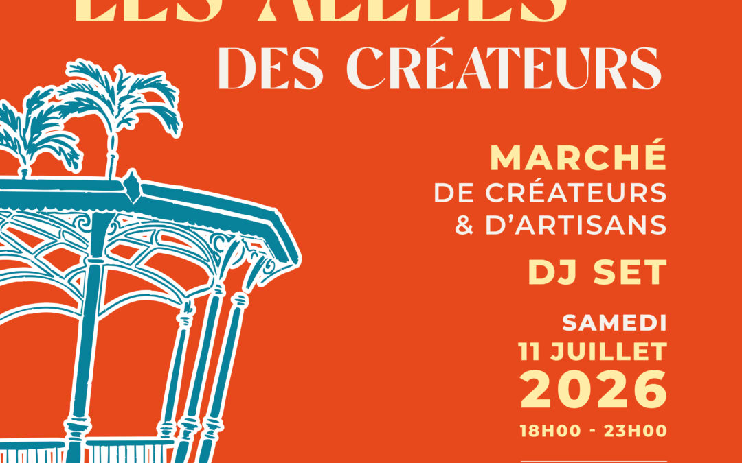 Les Allées des Créateurs – Marché de créateurs & Exposition d’œuvres d&rsquo;artistes