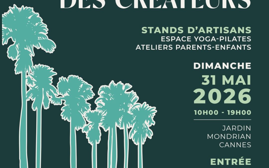 Jardin des Créateurs 2026 à l&rsquo;hôtel Mondrian Cannes
